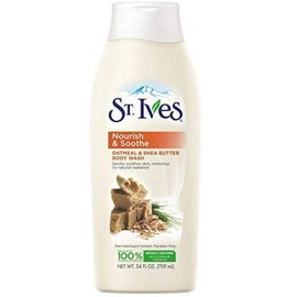 St. Ives Oatmeal And Shea Butter Body Wash