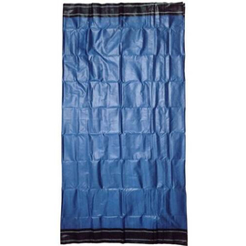 Blue Elite Cotton Lungi For Men, 2 image