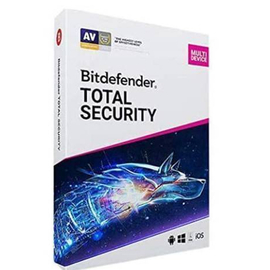 Bitdefender Total Security ( 1 User 1 Year)