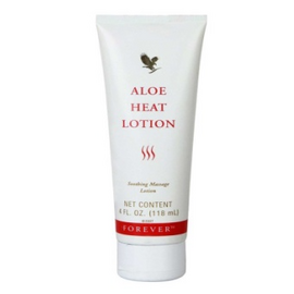 Forever Aloe Heat Lotion