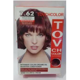 TOV Medium Red Irise Brown Hair Color NO-7.62
