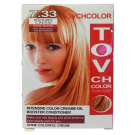 TOV CH COLOR Gold Yellow Oil Hair Color -7.33