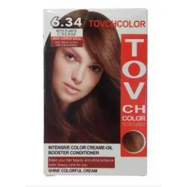 TOV CH COLOR Deep Copper Gold Oil Hair Color -6.34