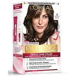 L'Oreal Paris Excellence 4 Natural Brown Hair Color