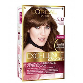 L'Oreal Paris Excellence 5.32 Natural Sun-Kissed Auburn Hair Color