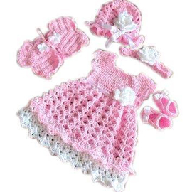 Pink Baby Dress
