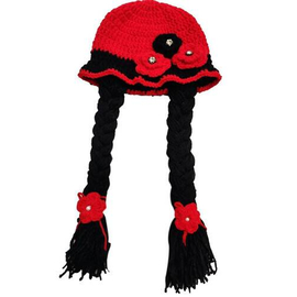 Red Baby Hat ( 1-2Years)