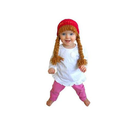 Red Baby Hat ( 6-12 months)
