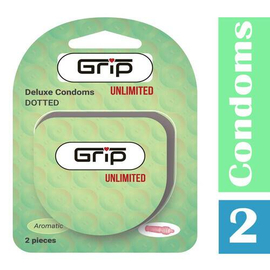 Grip Unlimited Dotted Condom (Single)