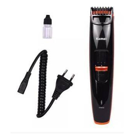 Kemei KM-2017 Cordless Beard Trimmer, 2 image