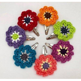 Baby Hair Clips (7 piece)