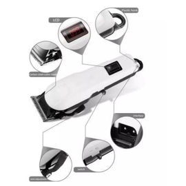 KM-809A Portable Rechargeable Hair Clipper, 5 image