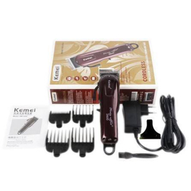 Kemei KM-2600 Precision Cordless Electric Hair Clipper, 4 image