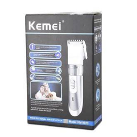 Kemei KM-9020 Electric Rechargeable Hair Clipper & Trimmer, 6 image