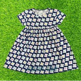 Multicolor Frock for Baby Girls