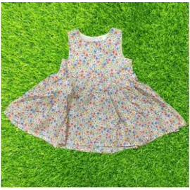 Multicolor Frock for Baby Girls