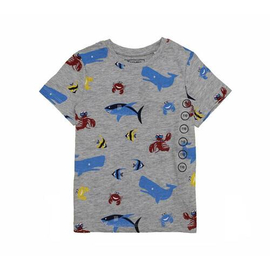 Fish Allover Print Boys T-Shirt