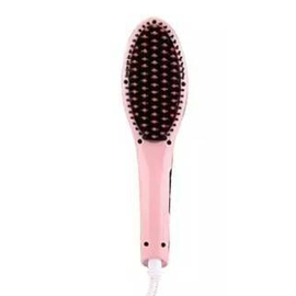 Pink HQT-906 Straight Brush