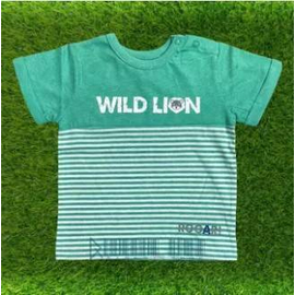 Green T-Shirt For Baby Boys