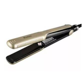 Kemei KM-327 Professional Portable Ceramic Hair Straightener, 2 image