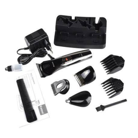 Kemei KM-590A 7-in-1 Rechargeable Shaver and Trimmers, 2 image
