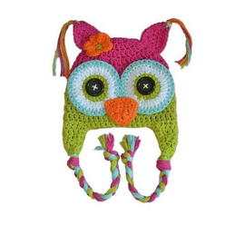 Owl Baby hat (3-6 months)