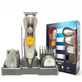 Kemei KM-580a 7 in 1 Rechargeable Trimmer