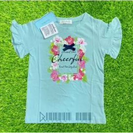 Cheerful T-Shirt for Baby Girls