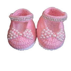 Pink Baby Shoe