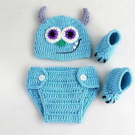 Sky Blue Baby Chick Costume (0-3 months)
