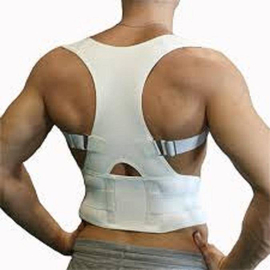 Magnetic Posture Support-White