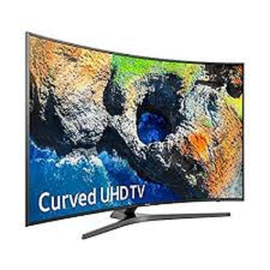 Sogood Curved 50" Smart TV with Wall Mount Stand