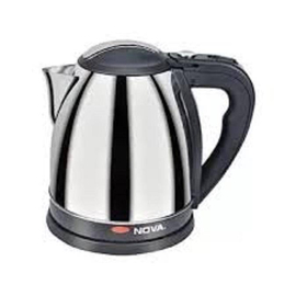 Nova Electric Kettle - 1.5L - Black and Silver