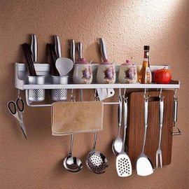 Kitchen Storage Rack-Silver