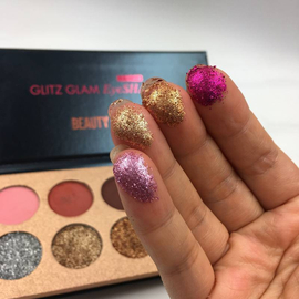 Beauty Glazed Glitz Glam Eyeshadow Palette, 3 image