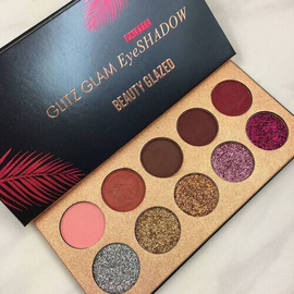 Beauty Glazed Glitz Glam Eyeshadow Palette, 4 image