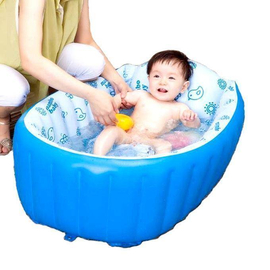 Inflatable Bathtub For Baby -Blue