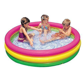 Baby Swiming Pool - 58" - Multicolor