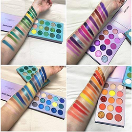 Beauty Glazed Color Board 4 In 1 60 Colors Eyeshadow Palette, 2 image