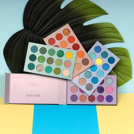 Beauty Glazed Color Board 4 In 1 60 Colors Eyeshadow Palette