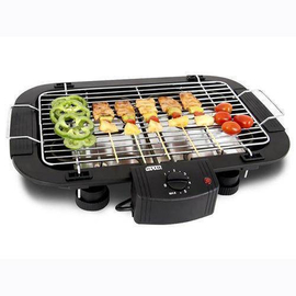 Indoor Portable Smokeless Height Adjustable Electric Flat Top Grill