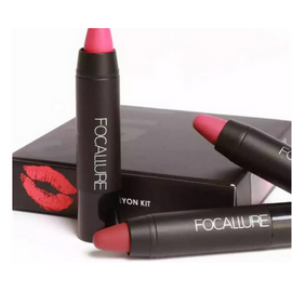 FOCALLURE Crayon Lipstick kit fa22