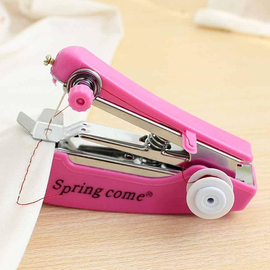 Mini Hand Sewing Machine-Pink