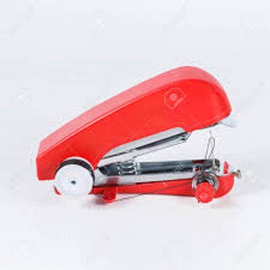 Mini Stapler Style Hand Sewing Machine-Red