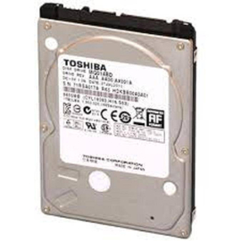 Toshiba 1TB SATA 5400RPM 2.5 Inch HDD (Notebook)