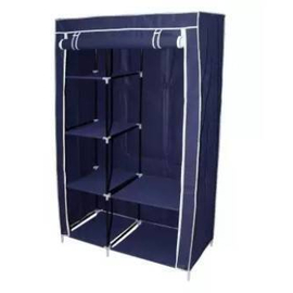 Cloth & Storage Wardrobe 88105 / 28109 -Navy Blue