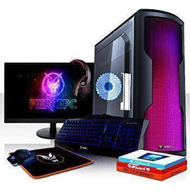 Intel Core i7 2.93GhZ PC_8GB RAM_1000GB HDD Standard USB Keyboard+Mouse 3GB Built-in+external (Nvidia/AMD) With 22" LED Monitor