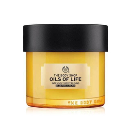 The Body Shop Oils Of Life Intensely Revitalising Sleeping Cream (80ml)