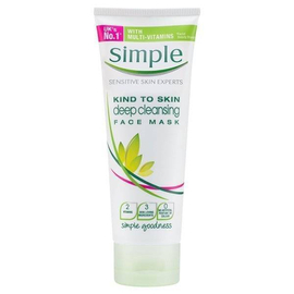 Simple Kind Of Skin Deep Cleansing Face mask- 75ml