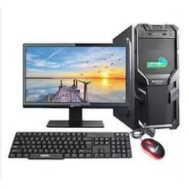 Intel ® Desktop Core i7 2.80 GHz Gaming PC Ram: DR3 4gb HDD: 500 Gb Monitor 19 inch